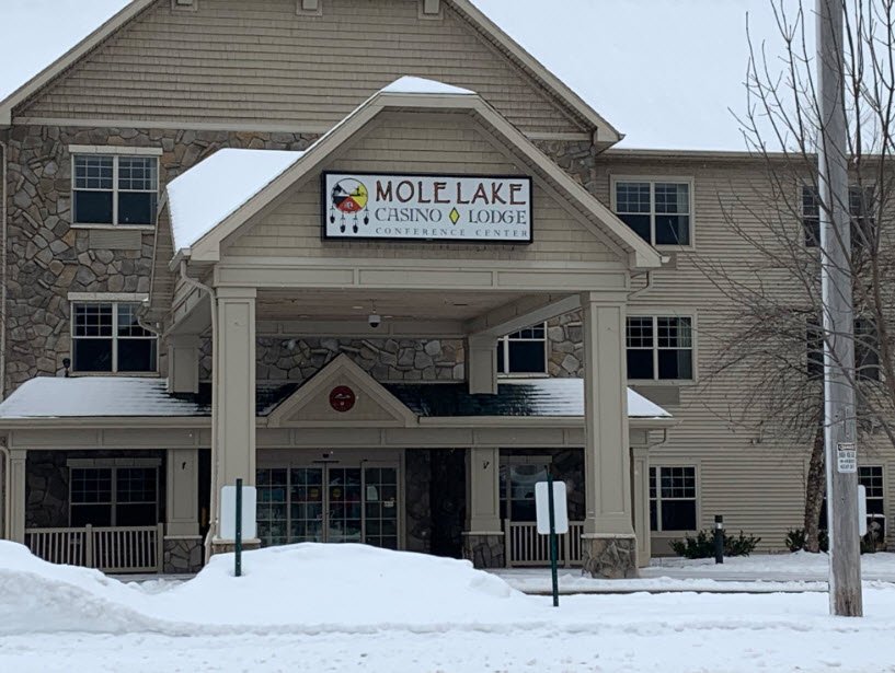 Mole Lake Casino Lodge, Wisconsin, USA